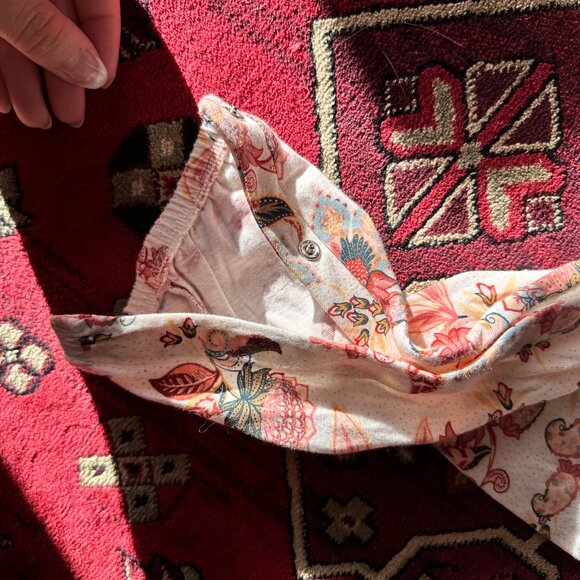 Old Navy Boho Floral Paisley Jumpsuit - Picture 3 of 5